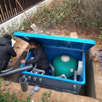 漯河小型水景水处理定制,过滤器过滤设备