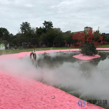 熱門噴霧造景設(shè)計,霧森景觀系統(tǒng)
