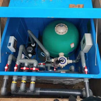 郑州鱼池水处理设备安装,湖泊水净化设备
