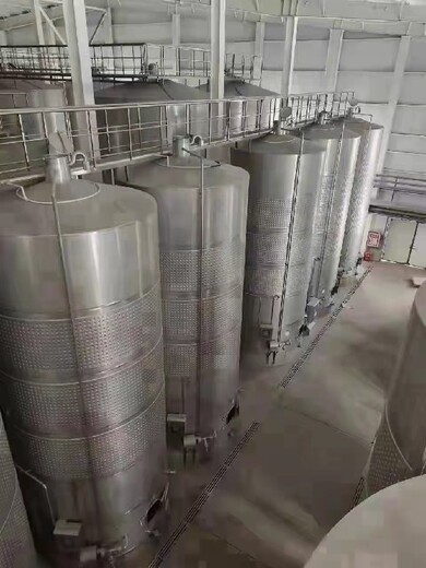 忻州大量回收不锈钢储罐回收白钢储罐