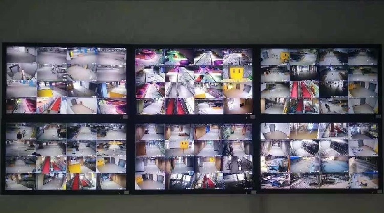 天河南一路商场工厂监控摄像头安装