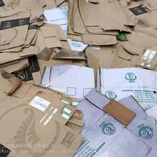 上海高价回收大型企业废纸板纸筒裁边纸冷库纸牛皮纸