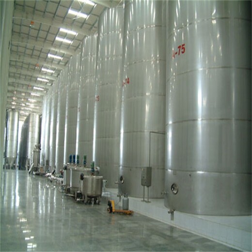 广州大量回收不锈钢储罐回收白钢储罐