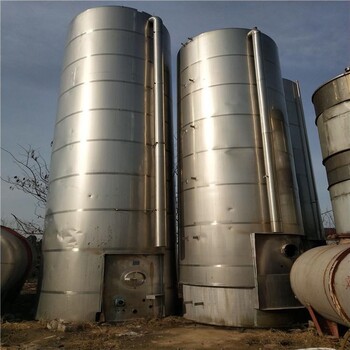 牡丹江大量回收不锈钢储罐回收白钢储罐