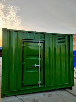 河南生产环保设备集装箱生产厂家保温防火集装箱