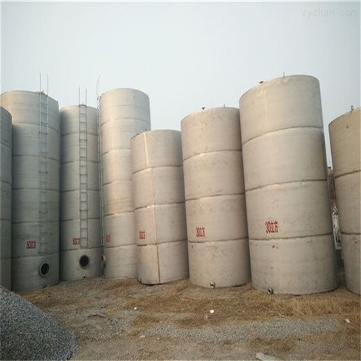 石柱大量回收不锈钢储罐长期回收化工储存罐