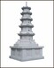 阜阳石雕经幢塔款式定制安装2022已更新,石雕塔