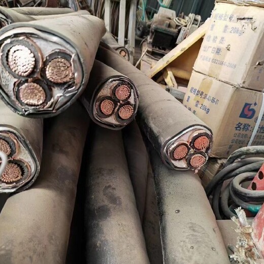 宇发电缆回收废旧电缆回收变压器变压器电力设备回收,广西梧州藤县二手电缆回收型号