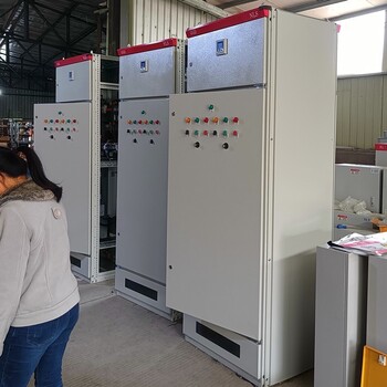 连云港恒压供水变频控制柜低压配电柜PLC系统