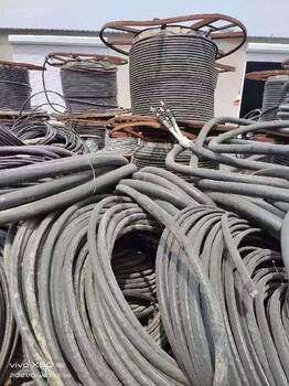 低压电缆300铜芯电缆价格拆除废旧电缆回收价格