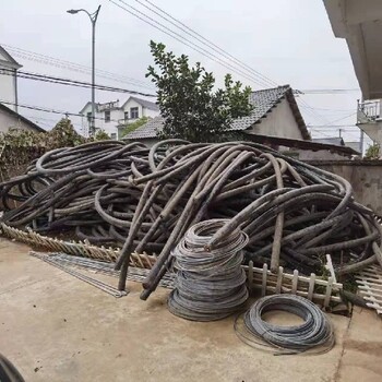 整轴电缆回收废铜废铝电缆回收一吨价格