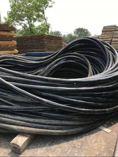 江苏扬州邗江区二手带皮电缆回收,本地回收电线电缆