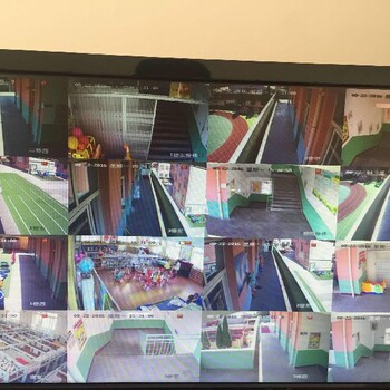 天河客运站销售工厂监控摄像头安装