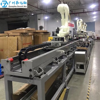 靜海供應機器人半封閉地軌,行走機器人地軌