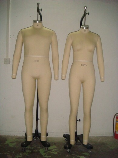 博尔塔拉生产服装人台模特厂家,服装制衣模特