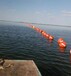 翔宇不受海水腐蚀环保无污染水产养殖区拦船警示塑料浮球