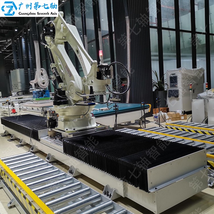临汾多功能机器人第七轴设备机器人地轨生产厂家