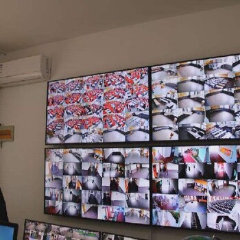 天河南二路大型小区工厂监控摄像头安装