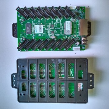 丹东回收LED接收卡,LED屏发送卡