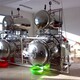 回收电加热杀菌锅图