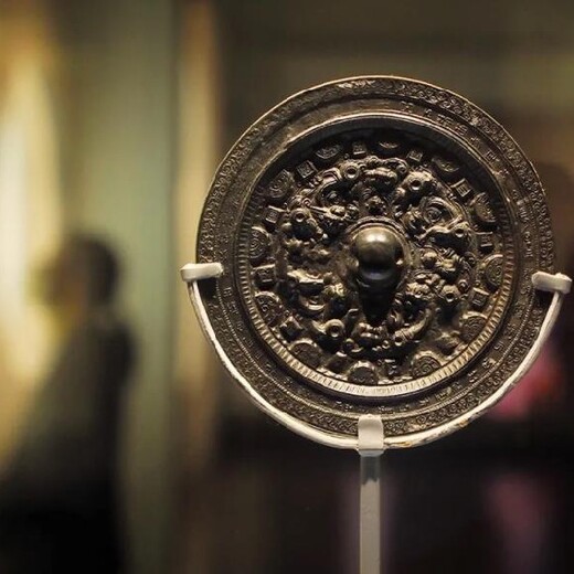 汉代青铜镜鉴定,铜镜拍卖