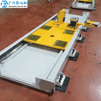 靜海供應機器人半封閉地軌,行走機器人地軌