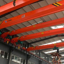 青州5吨电动葫芦单梁起重机结构紧凑运行稳定桥式起重机