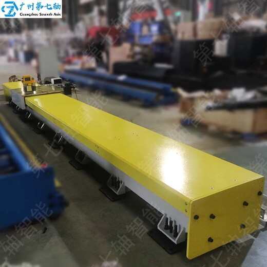 南京生产机器人行走轴设计多工位传动机器人第七轴地轨