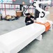 深圳定制机器人行走轴材质机器人地轨行程可定制