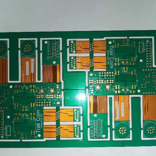 测试板PCB半导体,HDI软硬结合板