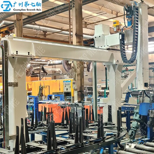 吉林生产机器人单臂桁架