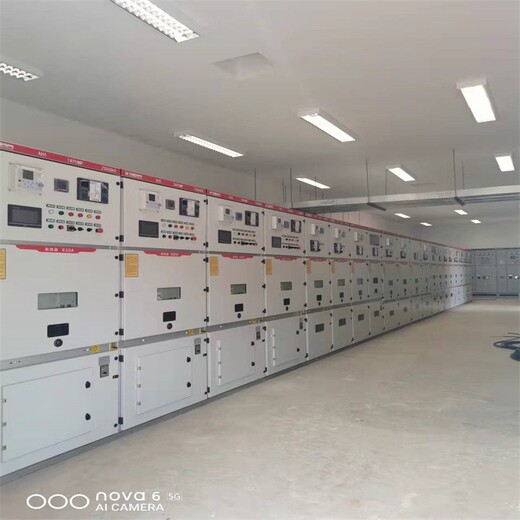 笼型电机高压固态软启动柜电机启动电流高压柜结构设计