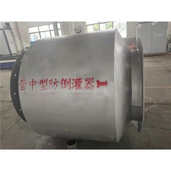 日照管中型防倒灌器DN800排口DN600