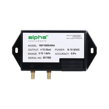 阿尔法Alpha压力变送器,生产161微差压传感器操作流程