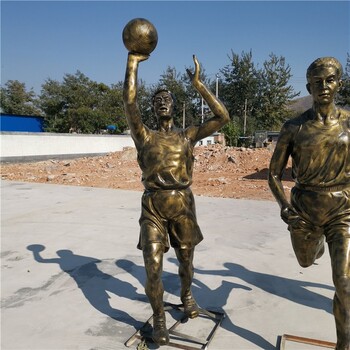 打排球运动人物雕塑报价