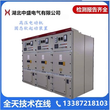 控制软启动柜排涝泵站用高压软启动柜服务至上大功率电动机