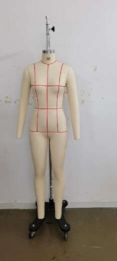 北京定制欧码立裁模特,欧洲制衣模特