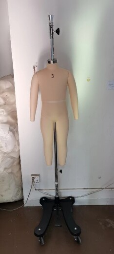 甘南生产立裁打版模特,人台制衣模特