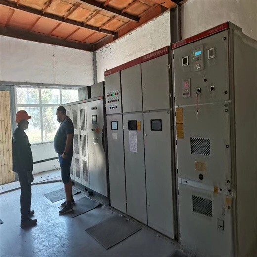 排涝泵站用高压固态软启动柜延长使用寿命高压柜的组成