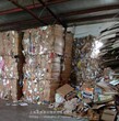 上海回收废纸专业回收废纸箱废报纸回收书本纸回收工厂废纸箱