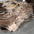 上海回收废纸专业回收废纸箱用过的废纸板回收工厂废纸箱图片
