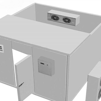 小型拼装冷库安装餐饮食堂冷藏库制作销售蔬菜保鲜库建造