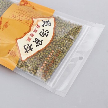 广州食品塑料袋八边封胶袋包装袋加工厂