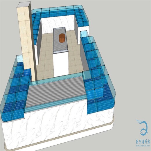 可移动海鲜池增城海鲜池制作