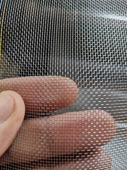 不锈钢防蚊虫高透网窗纱网防盗网金刚网养猪使用寿命长简单