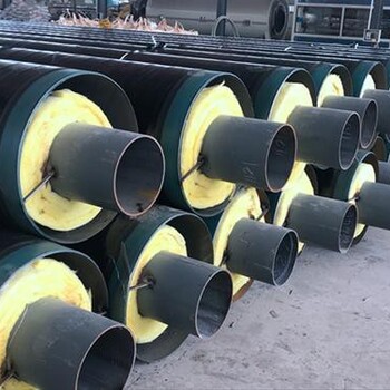 九江保温钢管多少钱一吨,钢套钢蒸汽保温钢管