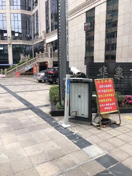 福建厦门同安区遥控停车场收费管理系统车辆出入系统,停车场车牌识别收费系统