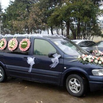 鄭州拉骨灰盒的車
