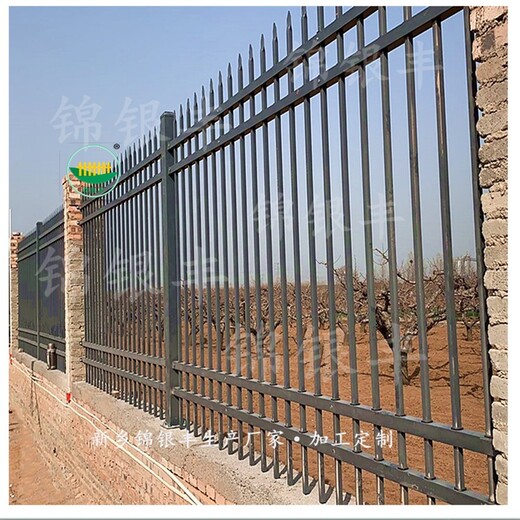 孟州制造锌钢围墙护栏