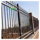 生产锌钢围墙护栏图